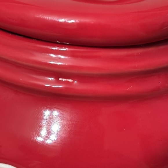 NWT RAE DUNN RED HEART BABY CANISTER - Picture 5 of 12
